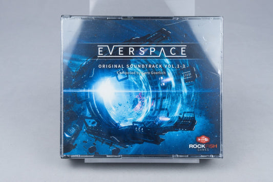 Everspace Original Soundtrack Vol. 1-3 Gero Goerlich Music CD Neu / Sealed