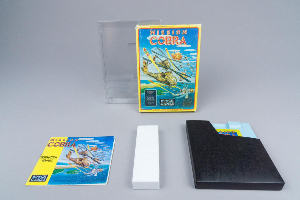 Nintendo NES *Mission Cobra* CIB OVP NTSC-U/C USA