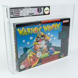 Super Nintendo *Wario's Woods* SNES Neu / New VGA 85 NM+
