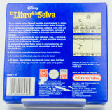 Nintendo Game Boy *Disney El Libro de la Selva* OVP CiB Anleitung J7-NESP