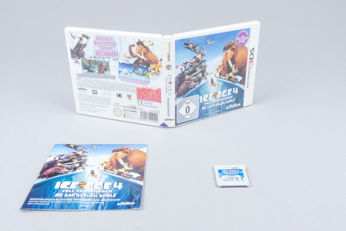 Nintendo 3DS *Ice Age 4: Voll Verschoben* OVP