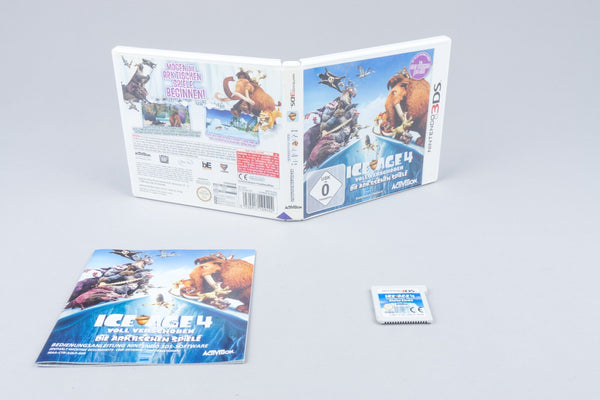 Nintendo 3DS Ice Age 4: Voll Verschoben OVP
