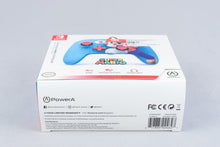 Nintendo Switch *PowerA Enhanced Kabelgebundener Controller - Mario Punch* Neu