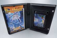 Sega Mega Drive *Blue Almanac* OVP mit Anleitung Reg Card NTSC-J #2