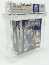 Game Boy Advance *Lunar Legend* GBA Sealed WATA 9.2 A++ no VGA