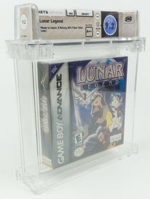 Game Boy Advance *Lunar Legend* GBA Sealed WATA 9.2 A++ no VGA