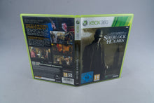 Das Testament des Sherlock Holmes Xbox 360 OVP mit Anleitung