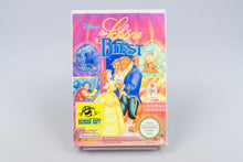 Nintendo NES *Disney Die Schöne und das Biest* OVP CIB PAL B B3-NOE