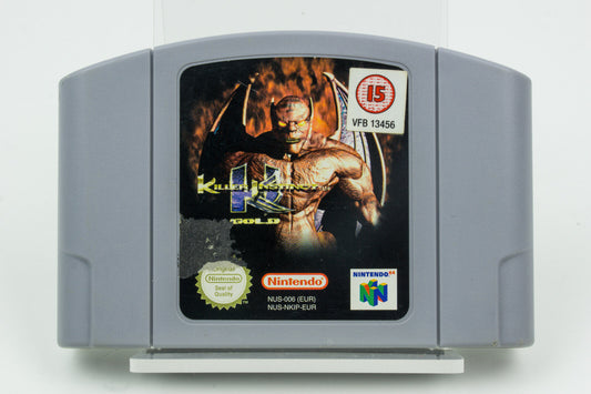 Nintendo 64 *Killer Instinct Gold* N64 Modul PAL
