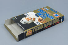 Super Famicom *Tecmo Super Bowl* SFC OVP mit Anleitung Poster NTSC-J #1