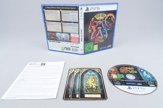 Playstation 5 *Saga of Sins* PS5 OVP