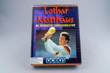 Lothar Matthäus: Die interaktive Fußballsimulation Amiga CIB OVP Anleitung