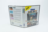 Sega Master System *Galaxy Force* OVP mit Anleitung
