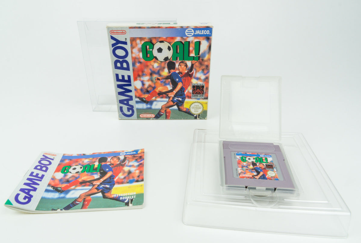 Nintendo Game Boy *Goal!* OVP CiB Anleitung JV-UKV