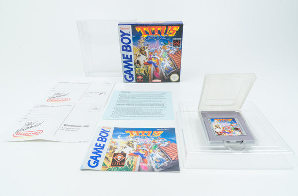 Nintendo Game Boy *Titus Fox* OVP CiB Anleitung FO-FRG-1