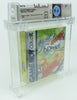Game Boy Color *Street Fighter Alpha: Warriors Dreams* New / Sealed WATA 9.6 A+