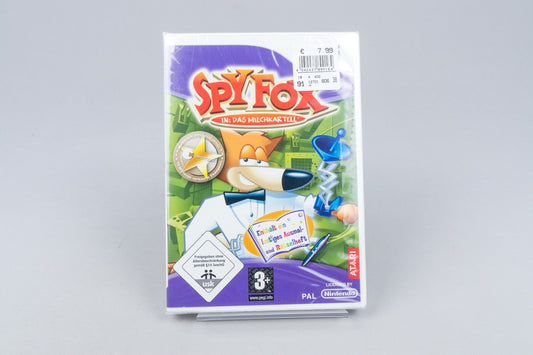 Nintendo Wii *Spy Fox In: Das Milchkartell* Neu / Sealed