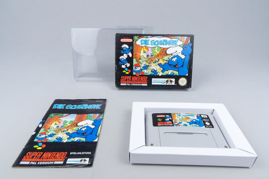 Super Nintendo *Die Schlümpfe* SNES CIB OVP 8R-NOE