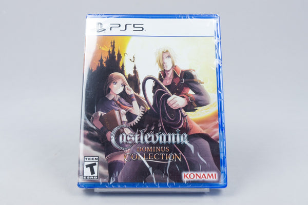 Playstation 5 *Castlevania Dominus Collection (Portrait Cover)* PS5 New LRG #116