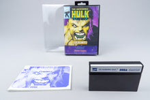 Sega Master System *The Incredible Hulk* OVP mit Anleitung