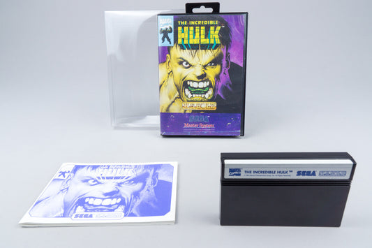 Sega Master System *The Incredible Hulk* OVP mit Anleitung