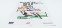 Nintendo Game Boy *FIFA Soccer 96* OVP CiB Anleitung Poster A6SE-USA