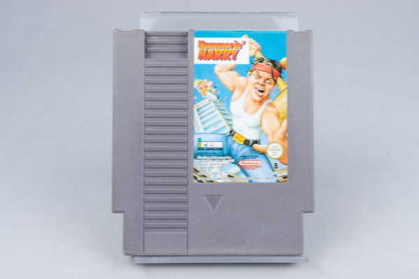 Hammerin' Harry Nintendo NES Modul PAL B 59-ESP #1 +