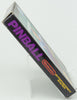 Nintendo NES *Pinball* CIB Hangtab 5-Screw No NES TM NTSC USA
