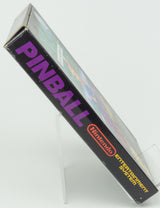 Nintendo NES *Pinball* CIB Hangtab 5-Screw No NES TM NTSC USA