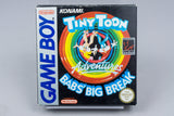 Nintendo Game Boy *Tiny Toon Adventures: Babs' Big Break* OVP CIB TX-NOE-1