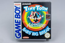 Nintendo Game Boy *Tiny Toon Adventures: Babs' Big Break* OVP CIB TX-NOE-1