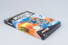 Nintendo NES *Mission: Impossible* OVP CIB PAL B U4-FRA +