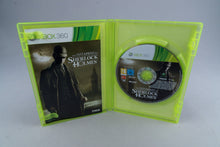 Das Testament des Sherlock Holmes Xbox 360 OVP mit Anleitung