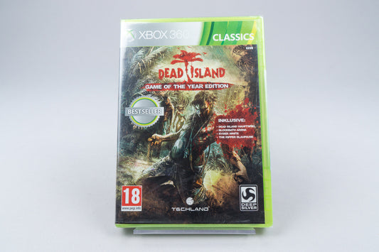 XBox 360 *Dead Island Game of the Year Edition* Neu / New / Sealed USK 18
