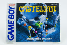 Nintendo Game Boy *Castelian* OVP CiB Anleitung Poster CJ-USA