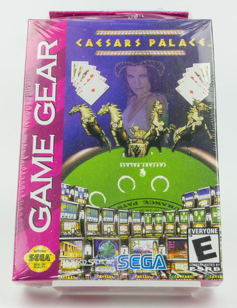 Sega Game Gear *Caesars Palace* Neu/ New / Sealed #2