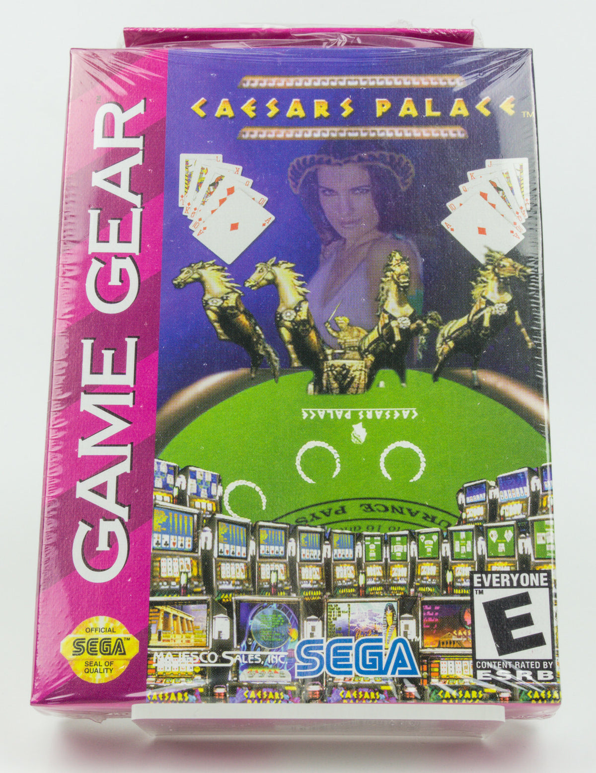 Sega Game Gear *Caesars Palace* Neu/ New / Sealed #2