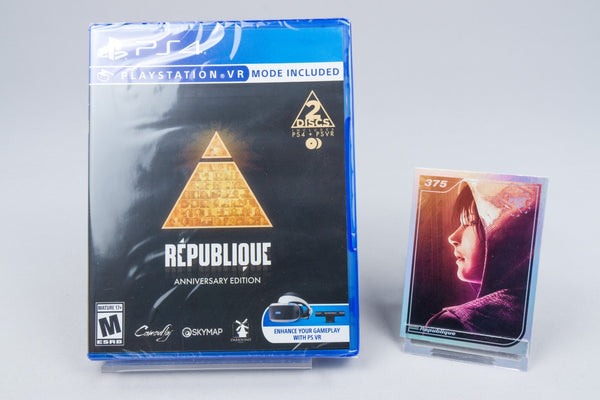 Playstation 4 Republique - Anniversary Edition PS4 Neu/ New Limited Run #409
