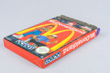 Nintendo NES *McDonaldland* OVP CIB PAL B 4Q-NOE +