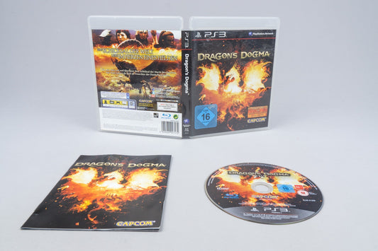Playstation 3 *Dragon's Dogma* PS3 OVP