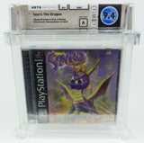Playstation 1 *Spyro the Dragon* PS1 New / Sealed / WATA 9.4 A Sweepstakes First