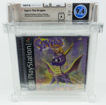 Playstation 1 *Spyro the Dragon* PS1 New / Sealed / WATA 9.4 A Sweepstakes First