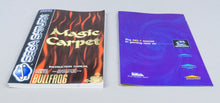 Sega Saturn *Magic Carpet* OVP mit Anleitung
