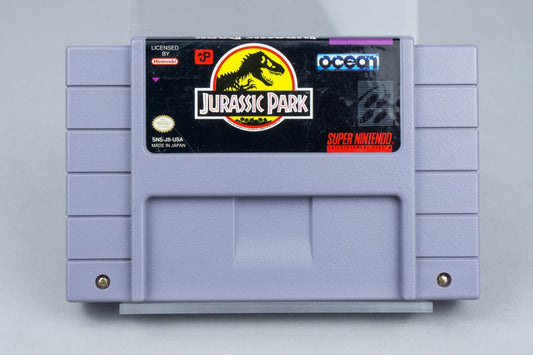 Jurassic Park Super Nintendo SNES Modul NTSC-U/C J8-USA