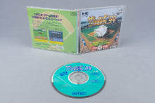 The Pro Yakyuu Super '94 PC Engine OVP CIB Super CD-ROM² NTSC-J