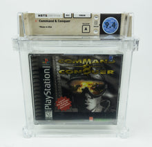 Playstation 1 *Command & Conquer* PS1 New / WATA 9.4 A+ no VGA POP 8