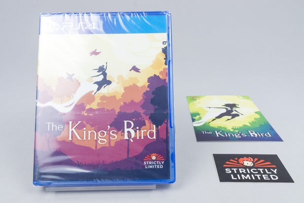 Playstation 4 *The King's Bird* PS4 Neu / New Strictly Limited #48