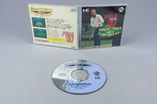 Jack Nicklaus' World Golf Tour PC Engine OVP CIB CD-ROM² NTSC-J