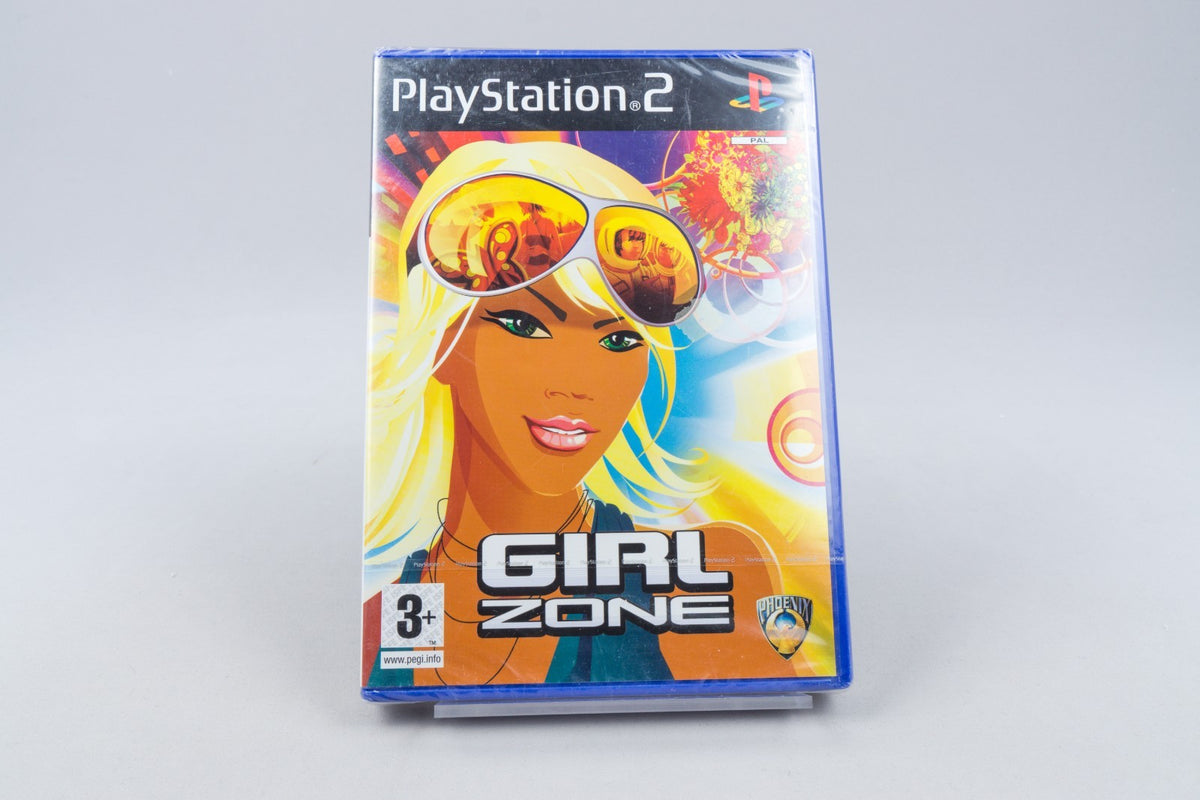 Playstation 2 *Girl Zone* PS2 Neu / Sealed