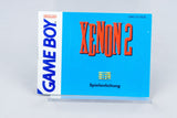 Nintendo Game Boy *Xenon 2* OVP CIB X2-NOE-2